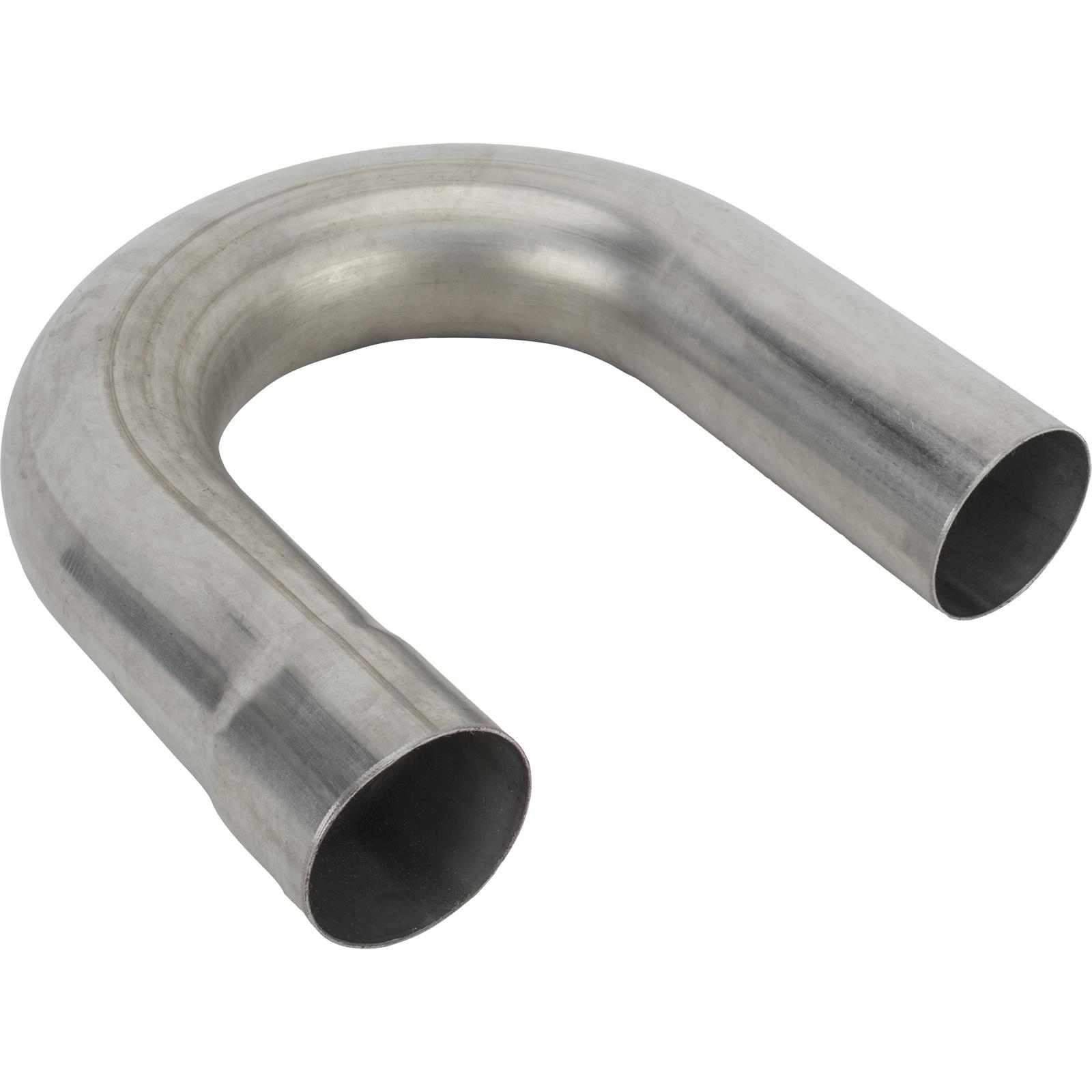 Mandrel Bend - 2.00 inch OD Tube .065 Wall - 180 Degree Aluminized Mandrel Bend - 2.00 inch OD Tube .065 Wall - 180 Degree Aluminized