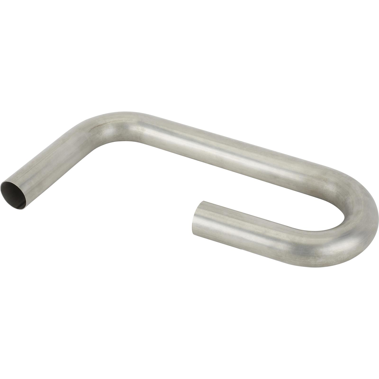 Stainless Steel Combo Exhaust Bend, 2-1/4-inch