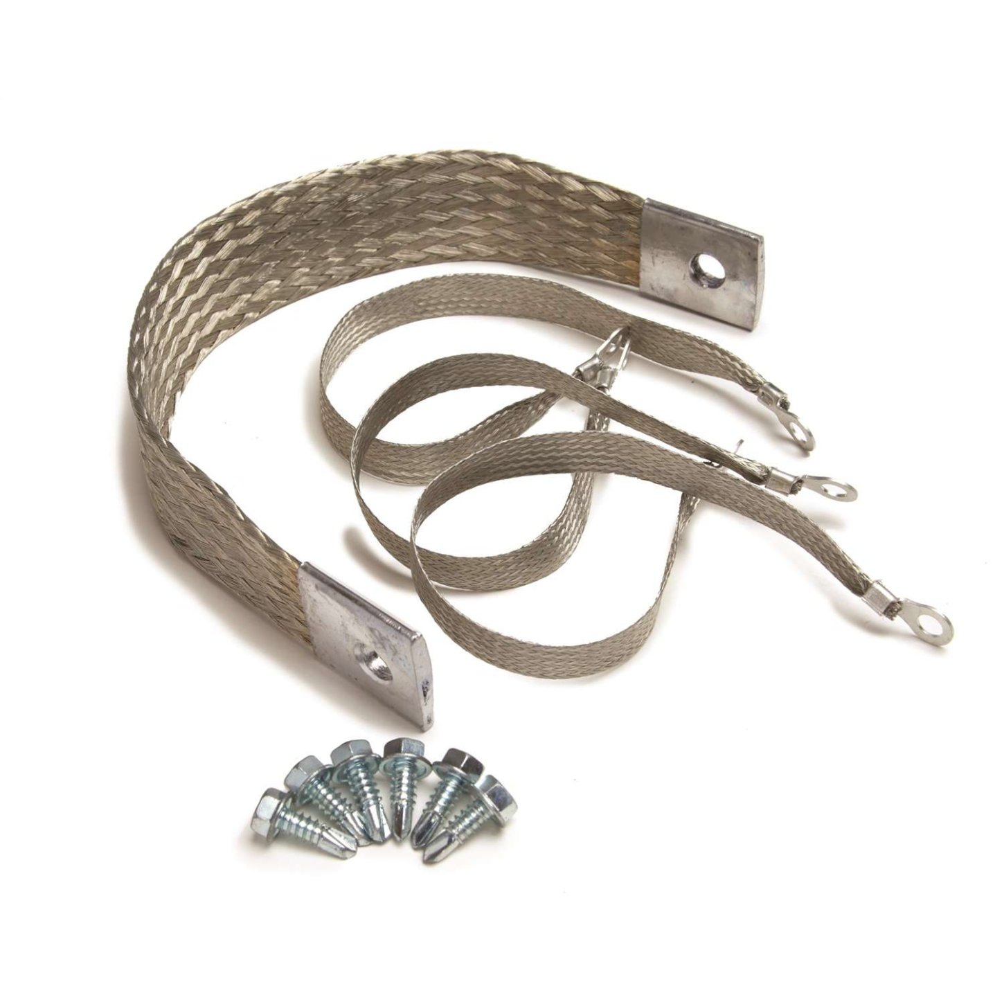Painless Wiring 40140 Universal Body / Engine Ground Strap Kit