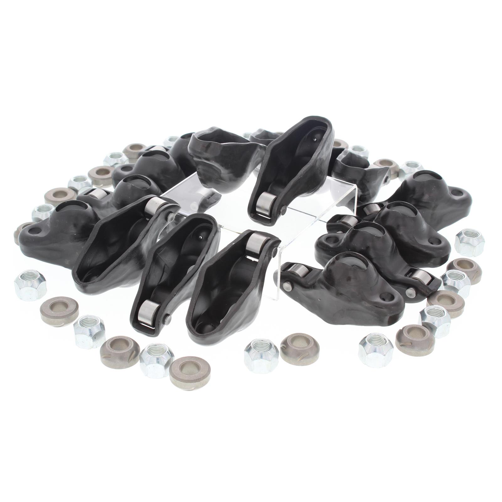 Small Block Chevy Steel Roller Tip Rocker Arms, 1.51