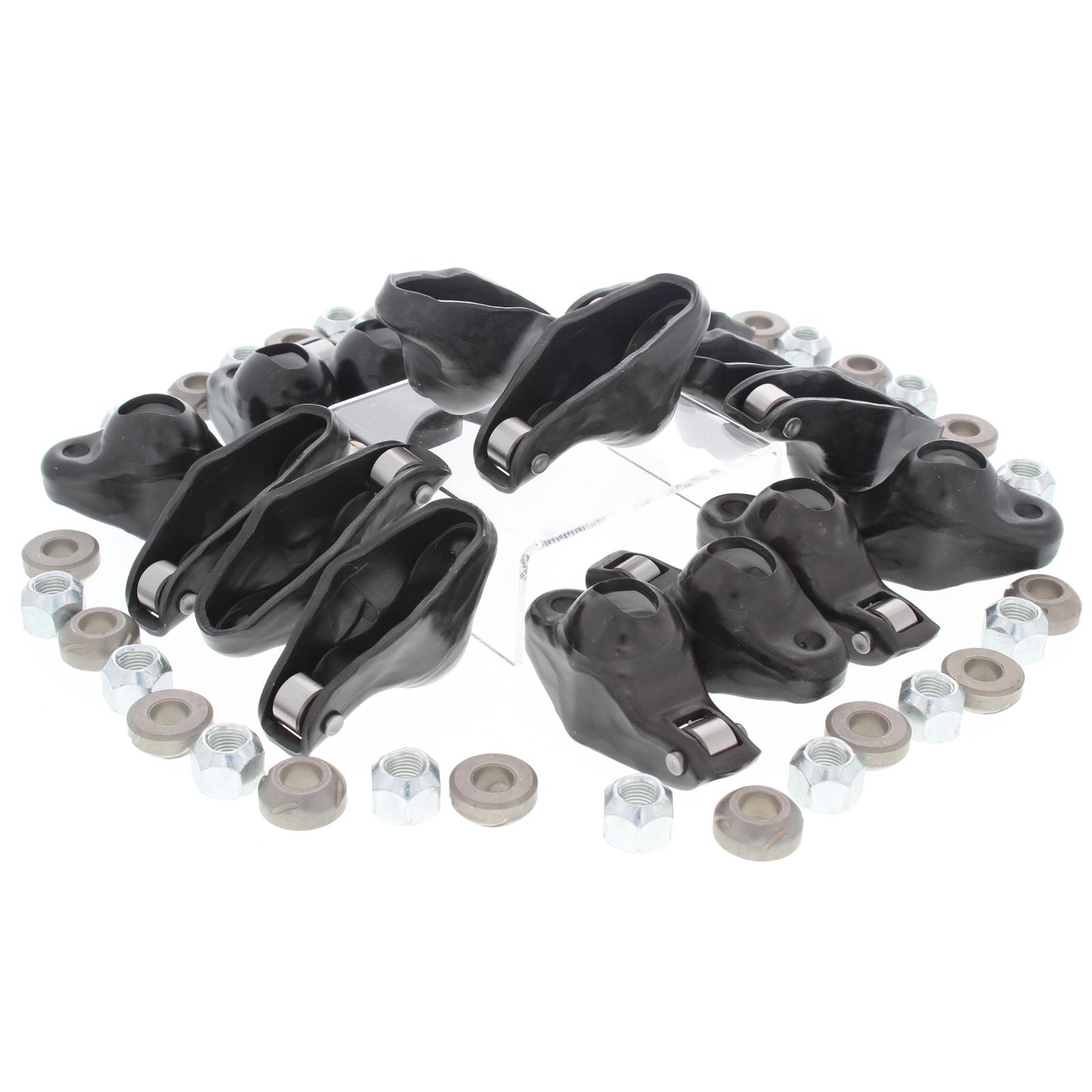 Small Block Chevy Steel Roller Tip Rocker Arms, 1.51