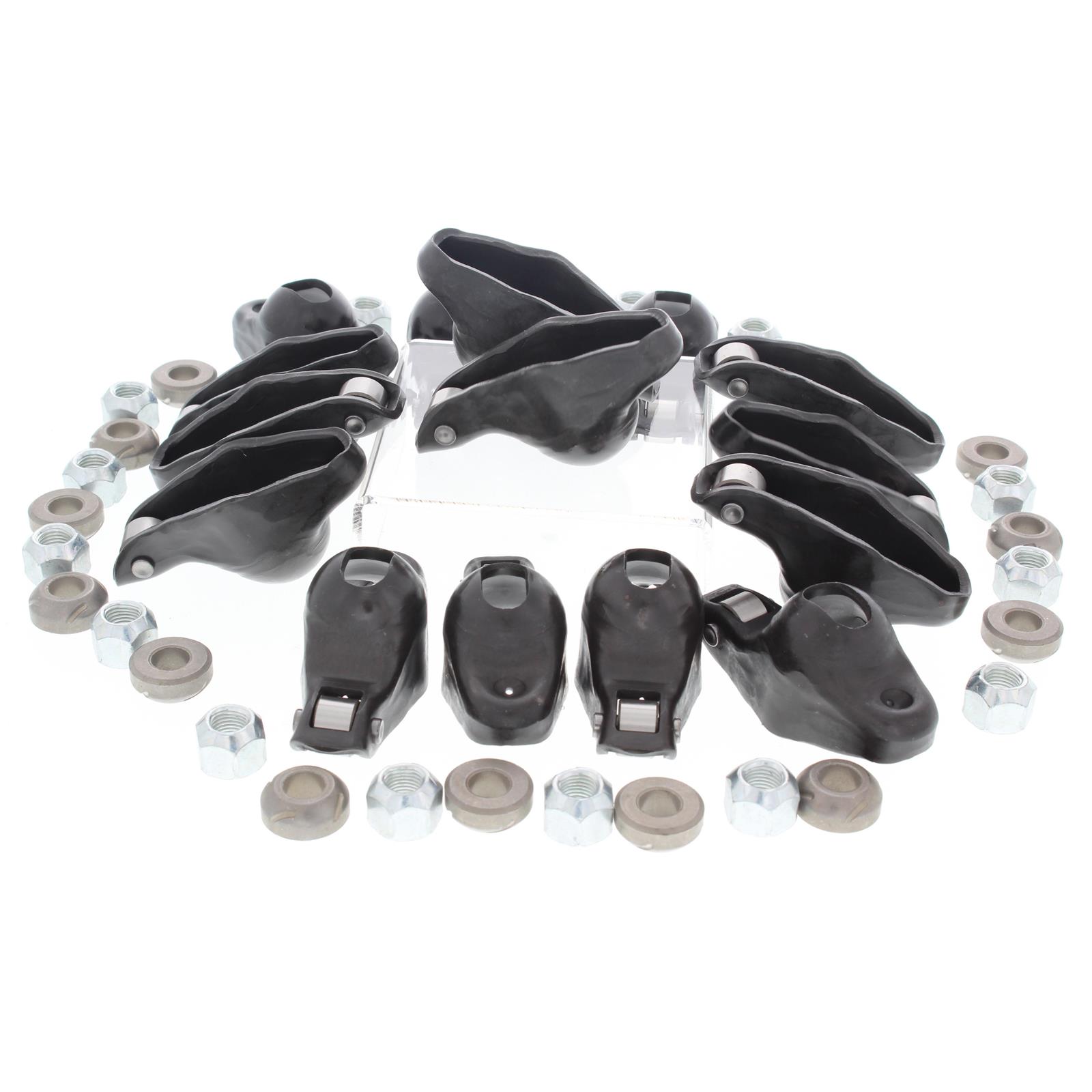 Small Block Chevy Steel Roller Tip Rocker Arms, 1.51