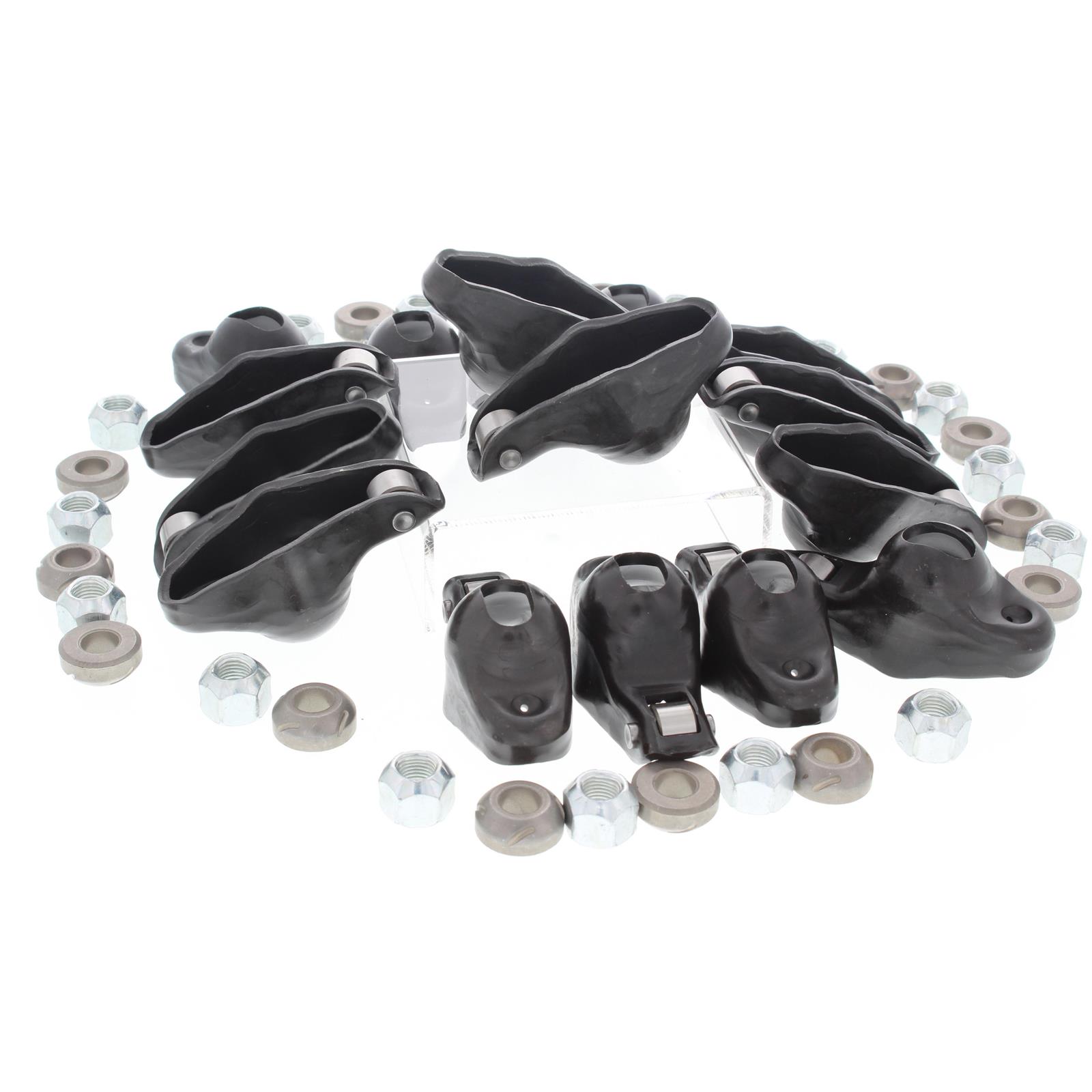 Small Block Chevy Steel Roller Tip Rocker Arms, 1.51