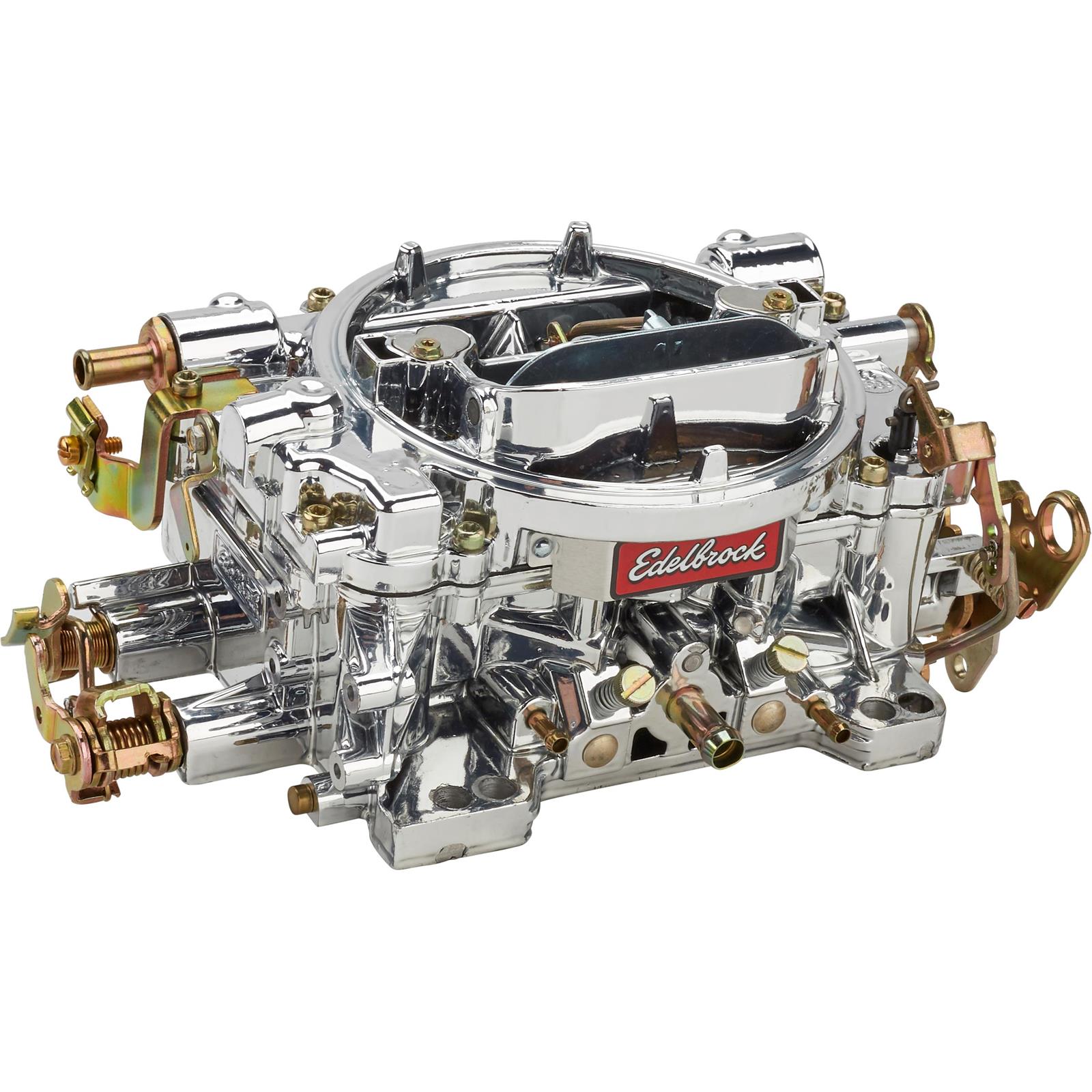 Blemished Edelbrock 14054 Performer Endurashine 600 CFM Carb