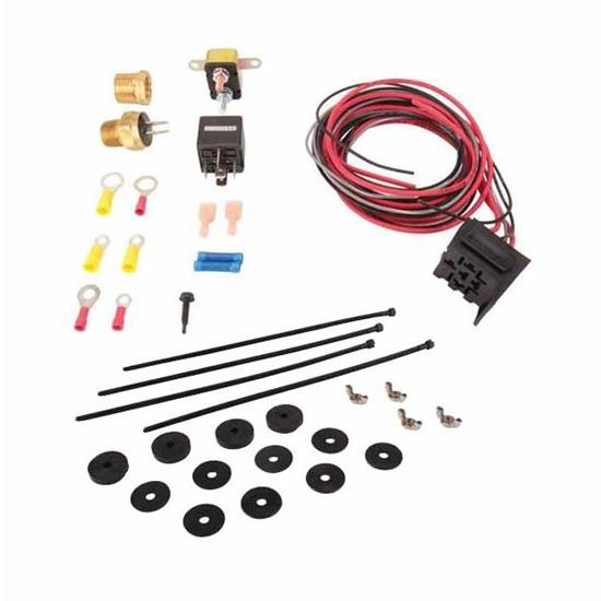 Fan Relay w/Thermostatic Switch 185/175 and Fan Mounting Kit