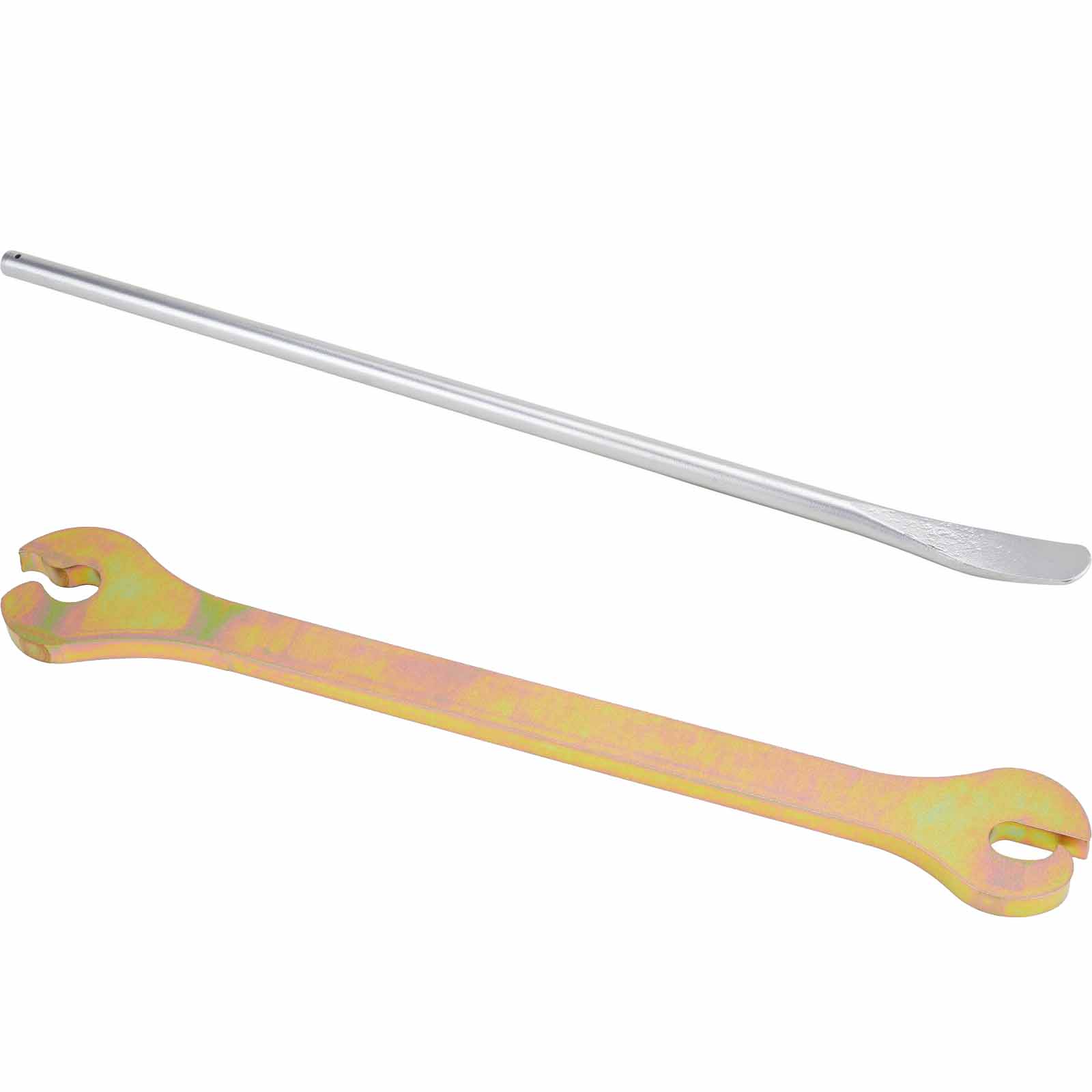 Steel Wheel Rim Repair Wrench and 30 Inch Tire Spoon Tools