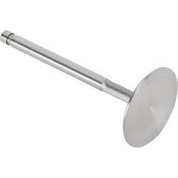 Speedway Super Duty Stainless Steel Intake Valve, 2.02 In, Std. Length