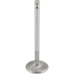 Speedway Super Duty Stainless Steel Exhaust Valve, 1.60In, Std. Length
