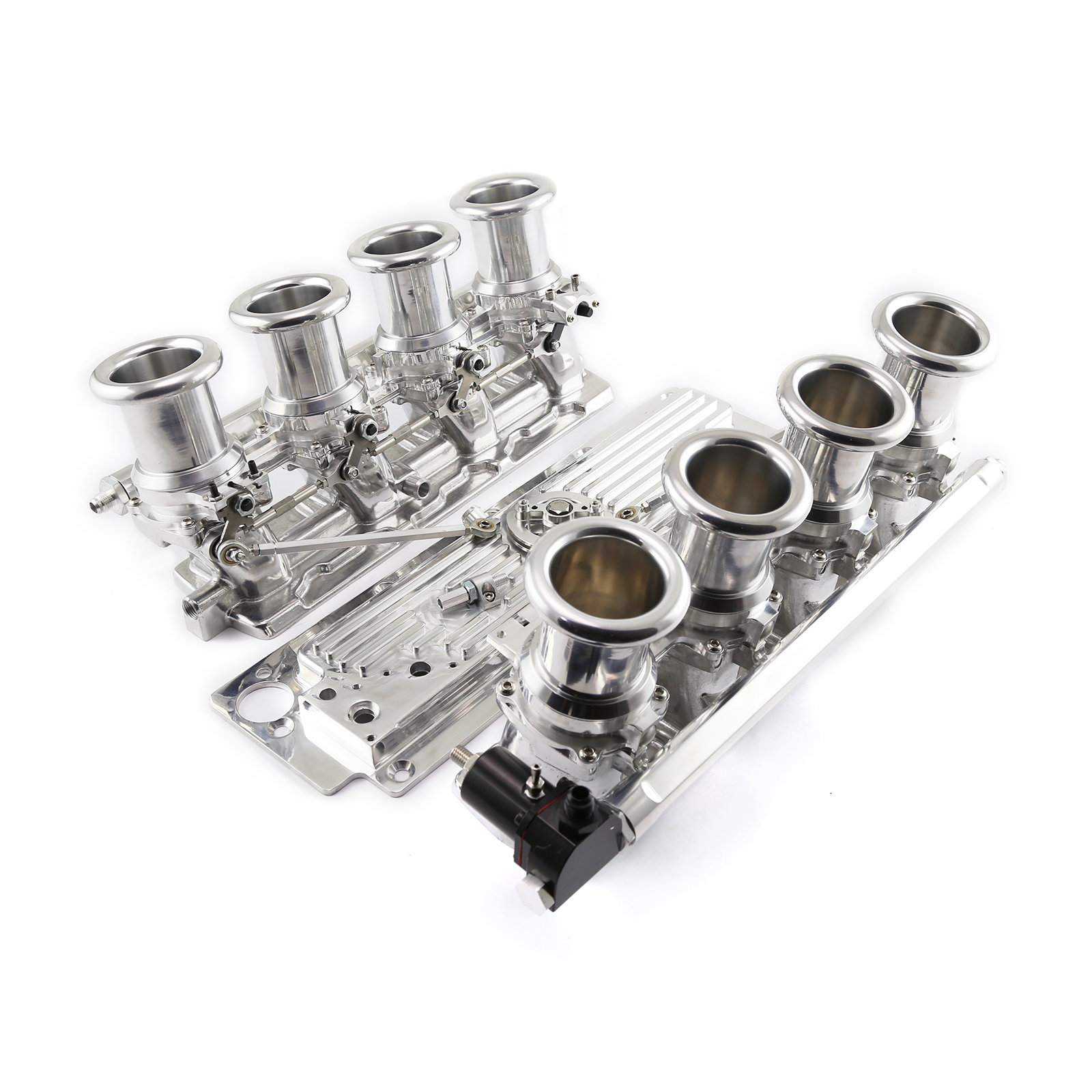 Speedmaster 1148.002 Chevy LS3 Downdraft EFI Stack Intake System