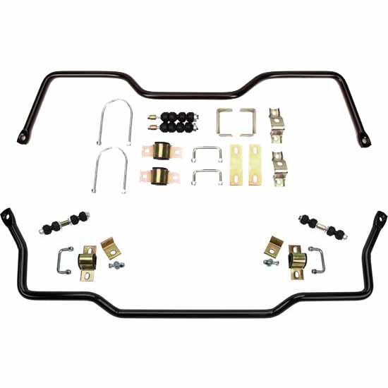 55-57 Sway Bars Front 1" and Rear .875"