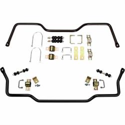 55-57 Sway Bars Front 1" and Rear .875"