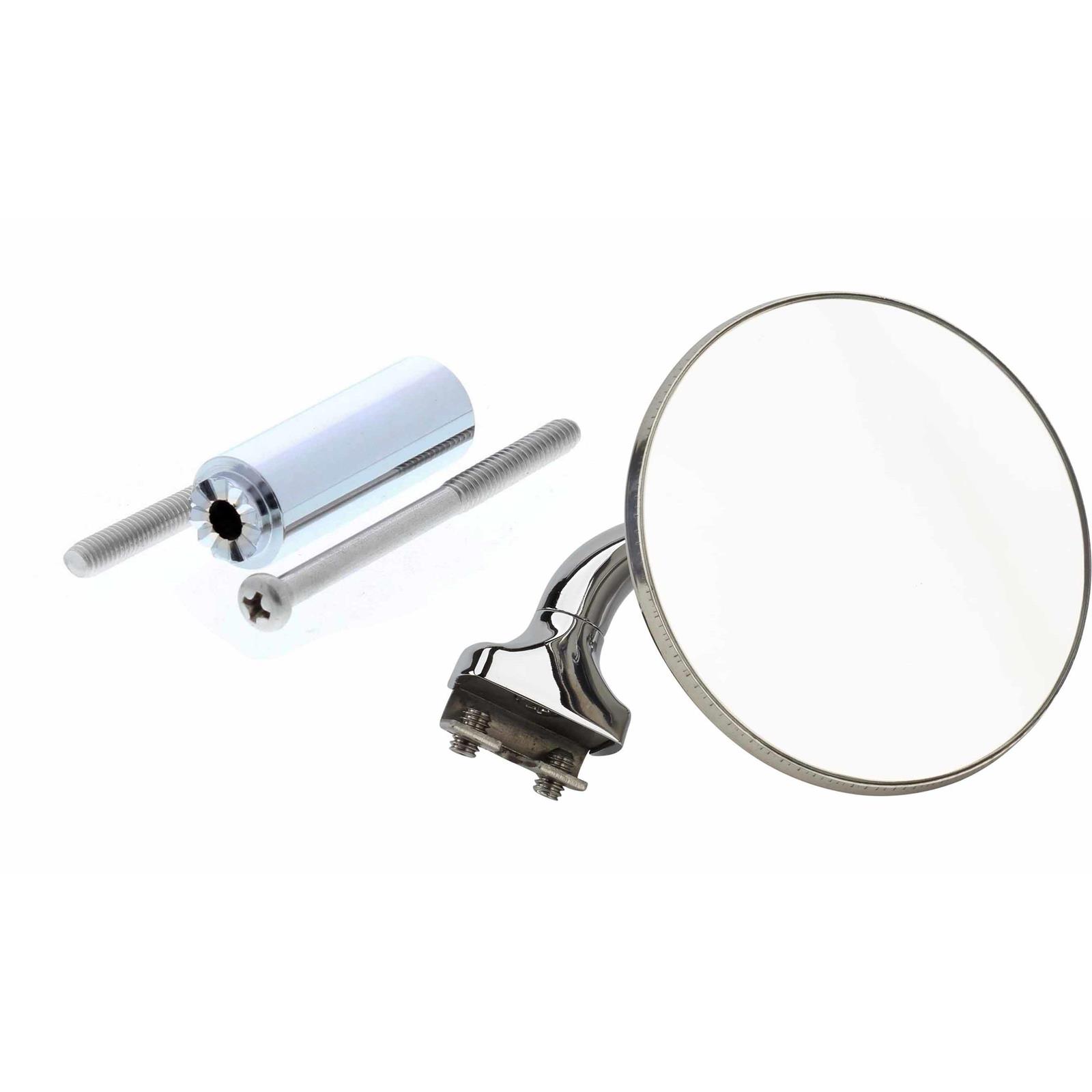 Universal Side ClampOn Door Top Peep Mirrors & Extensions