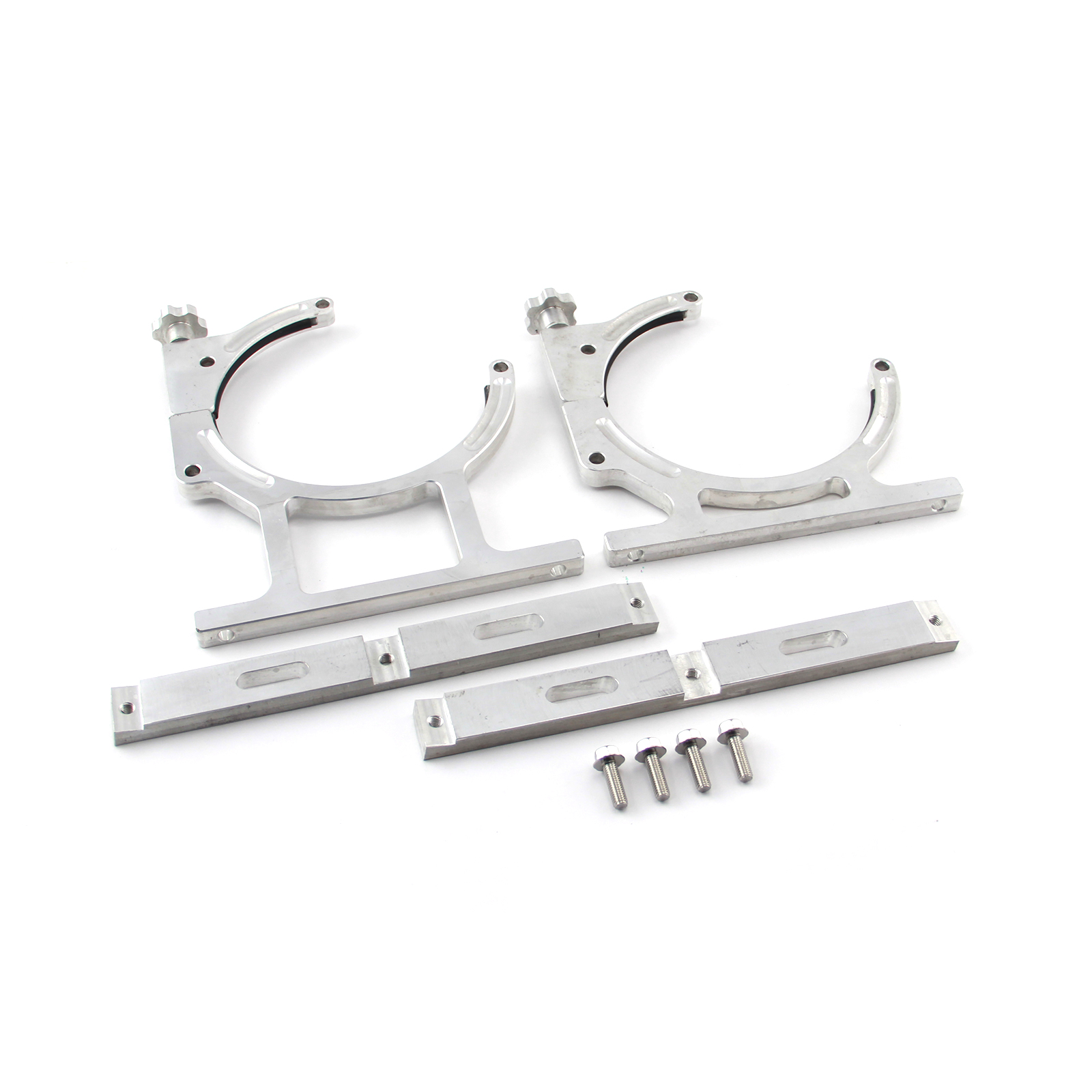 Nitrous Oxide NOS Billet Alluminum Single Bottle Holder Bracket