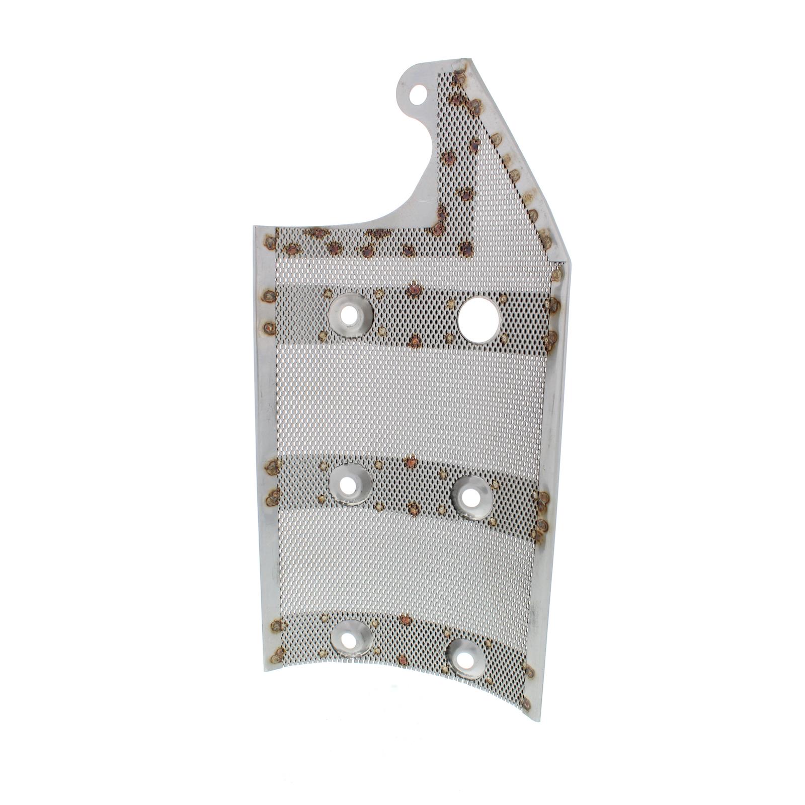 Small Block Chevy Windage Tray, Stainless Steel