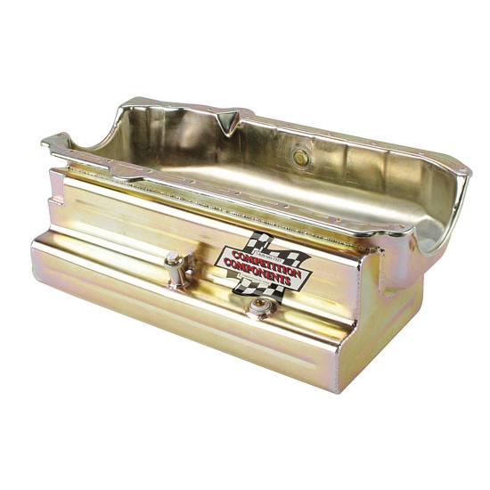 Ultimate Small Block Chevy Steel Wet Sump Oil Pan