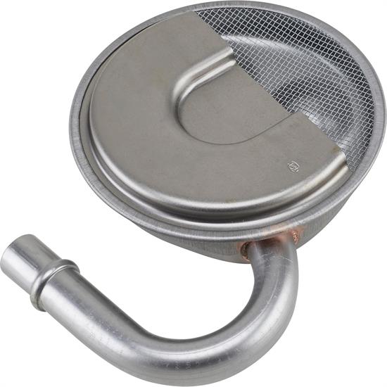 Small Block Chevy Oil Pump PickUp Tube for Stock Pan