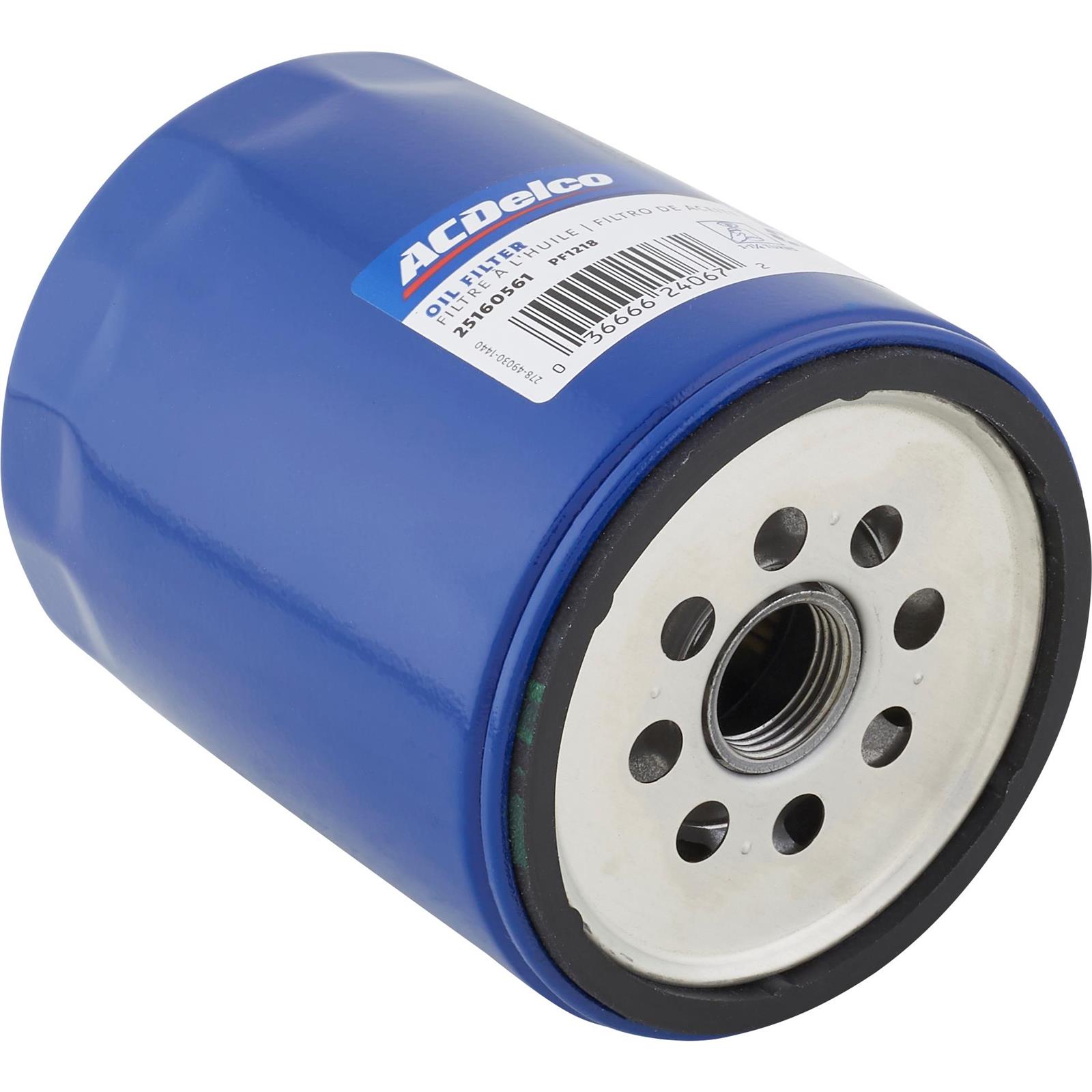 AC Delco PF1218 Duraguard Engine Oil Filter, Chevy