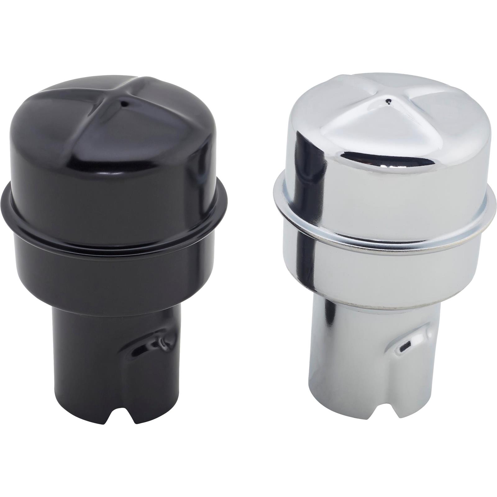 Speedway Chrome 32-48 Flathead Ford V8 Crankcase Breather, OEM Design