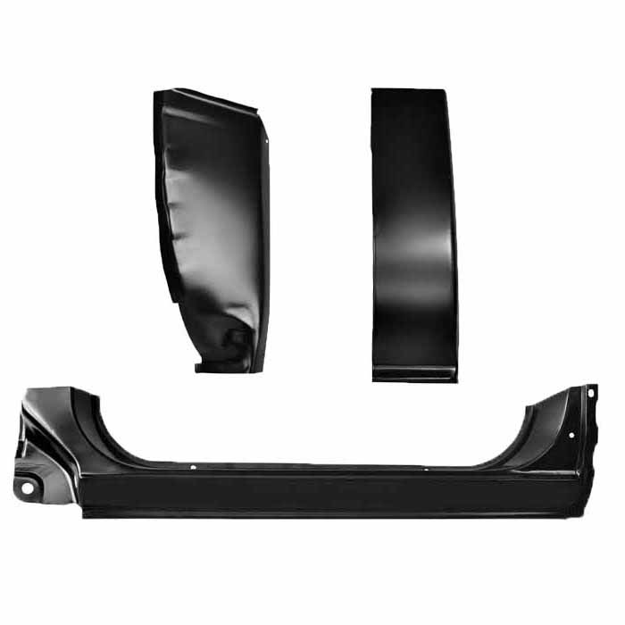 Dynacorn 73-87 Chevy P/U Outer, Inner and Rocker Panel LH