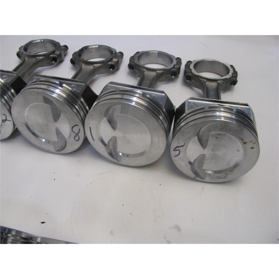 Garage Sale Chevy Claimer 383 Pistons and IBeam 5.7 Inch Rods