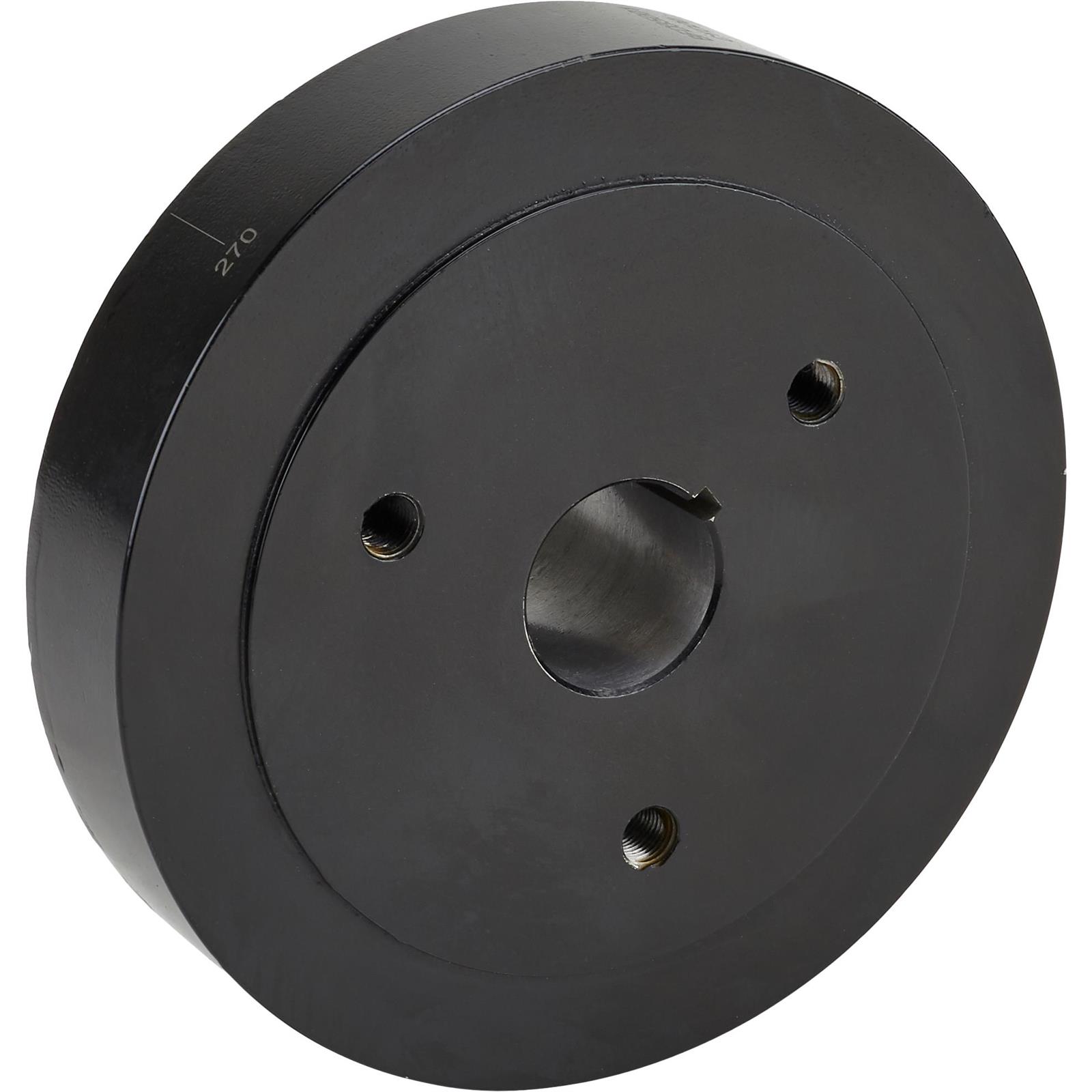 Speedway SBC 350 Fluid Crank Harmonic Balancer, 6.25 Inch