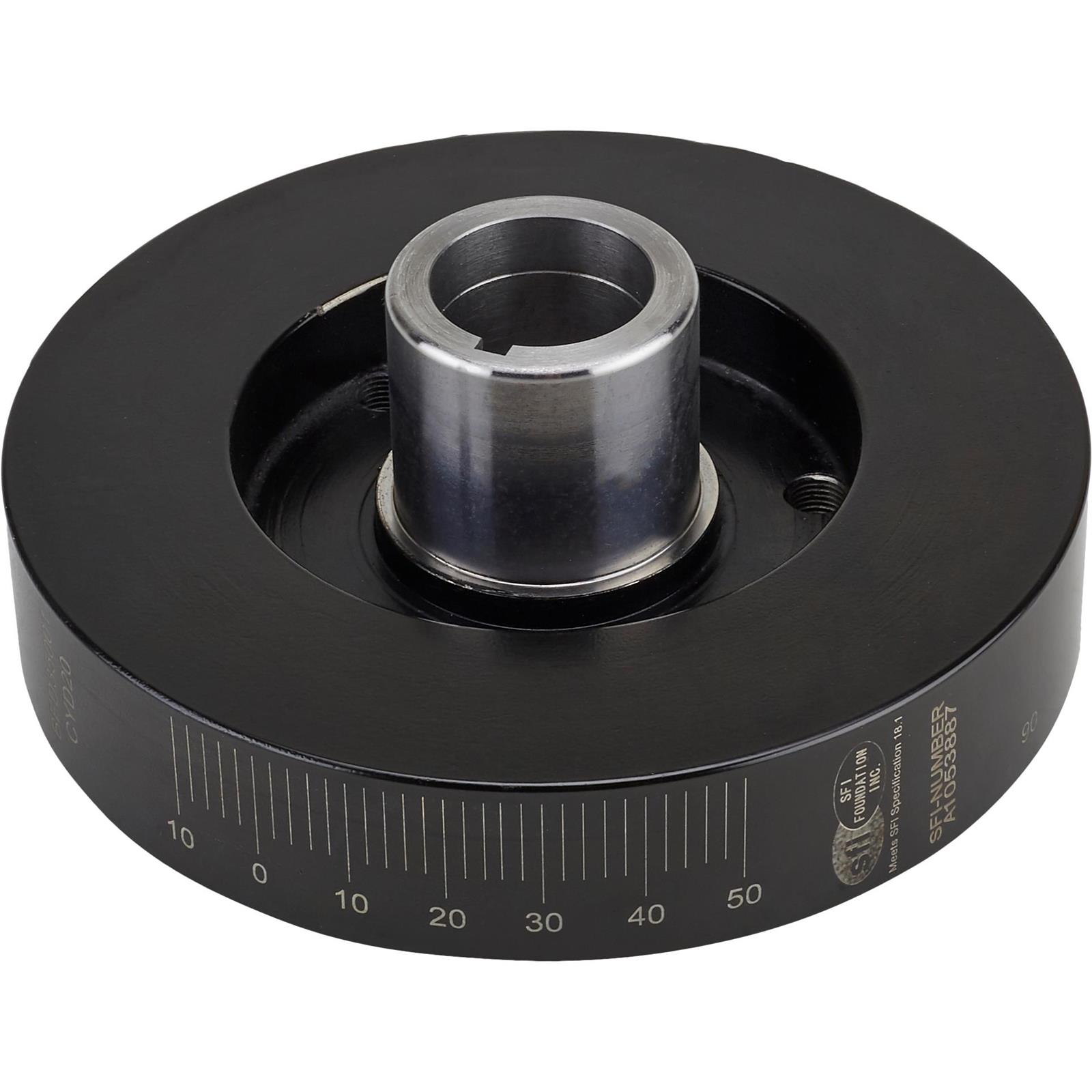 Speedway SBC 350 Fluid Crank Harmonic Balancer, 6.25 Inch