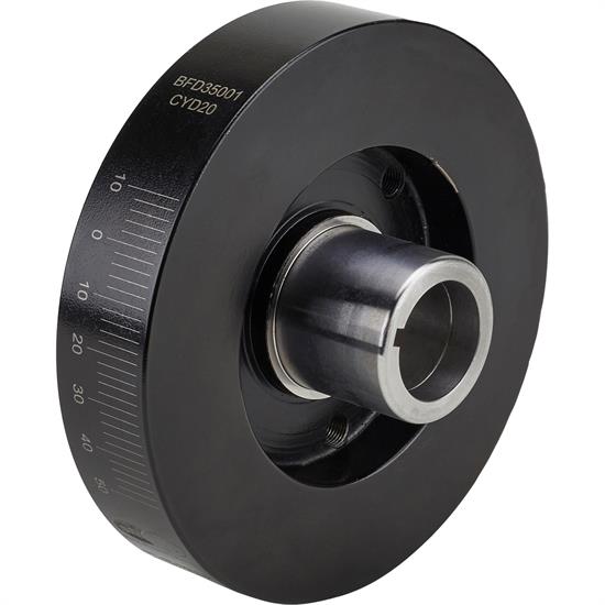 Speedway SBC 350 Fluid Crank Harmonic Balancer, 6.25 Inch