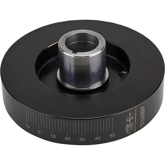 Speedway SBC 350 Fluid Crank Harmonic Balancer, 6.25 Inch