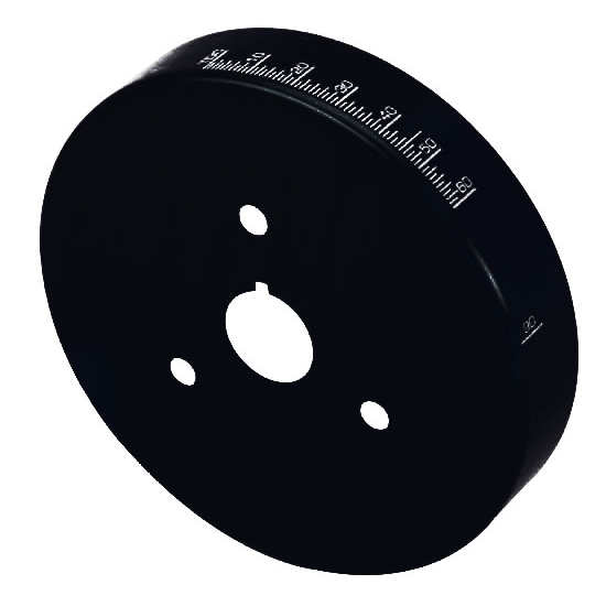 6 3/4 Inch Chevy Harmonic Balancer Covers