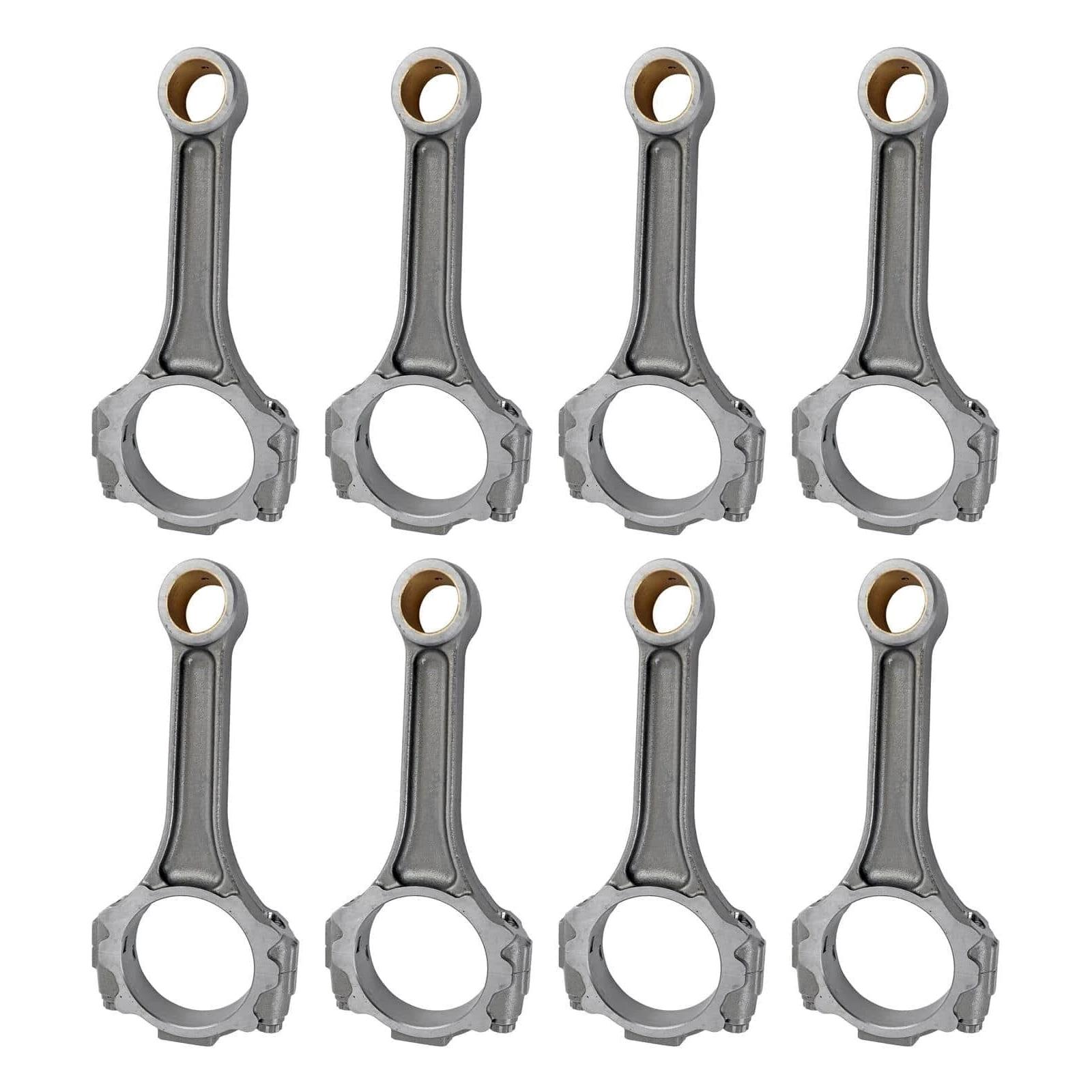 Ford 351W Bronze Brush 4340 I Beam Connecting Rods, 5.955 Inch