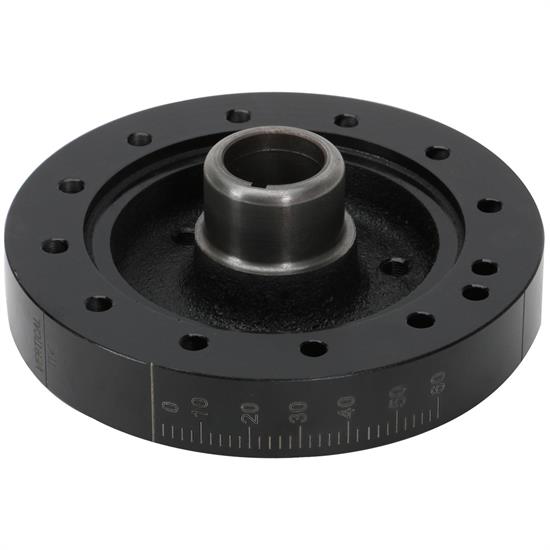 Small Block Chevy Harmonic Balancer, 63/4 Inch, Black eBay