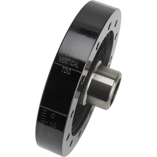 Small Block Chevy Harmonic Balancer, 63/4 Inch, Black eBay