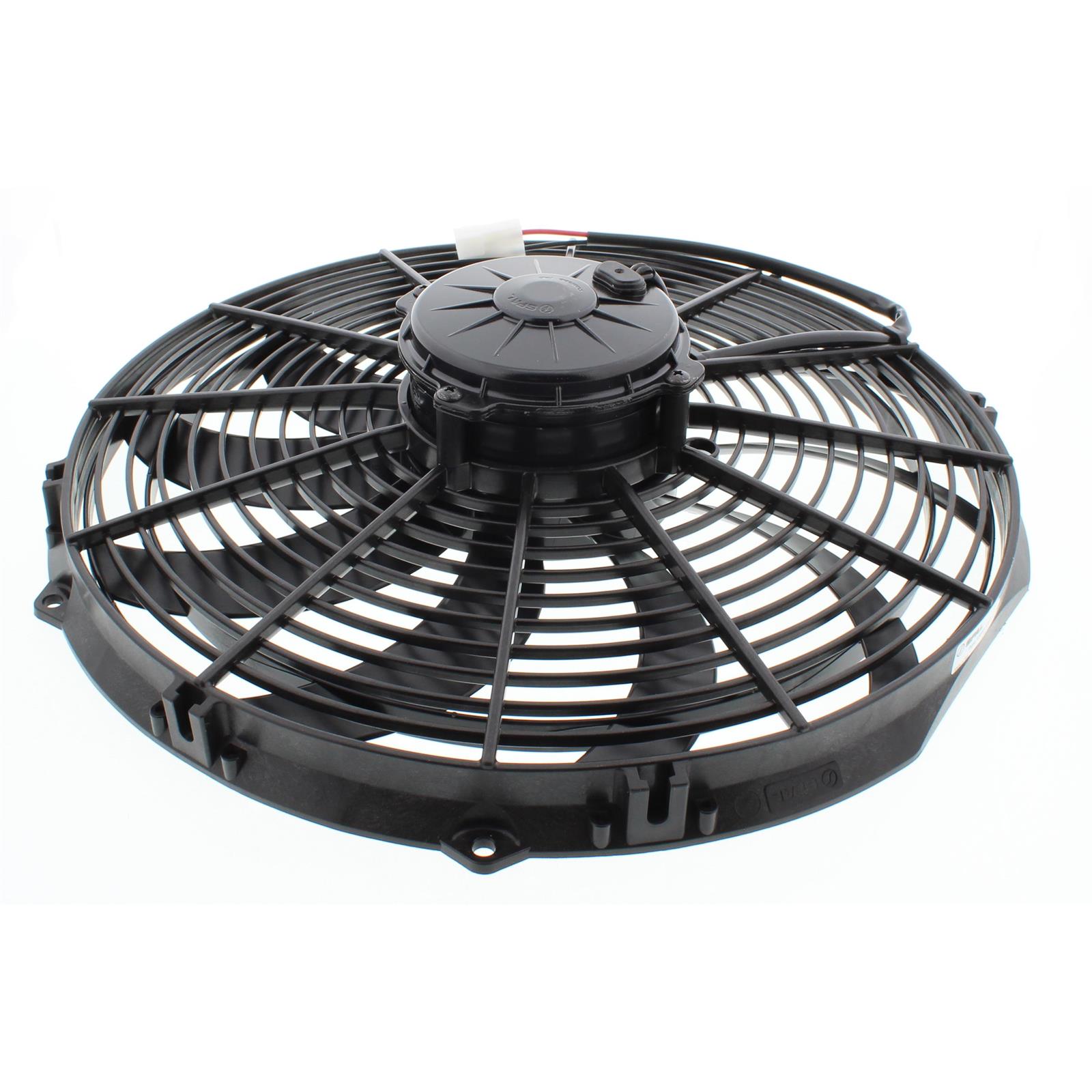 SPAL Pull Type Curved Blade Radiator Cooling Fan