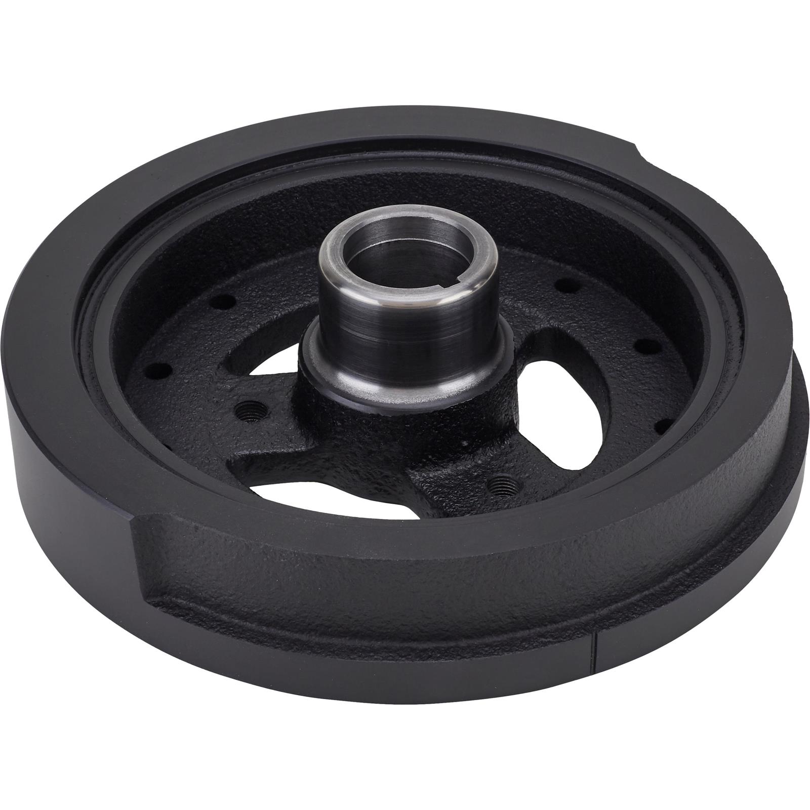 Small Block Chevy 400 Harmonic Balancer, 8 Inch, Plain Steel
