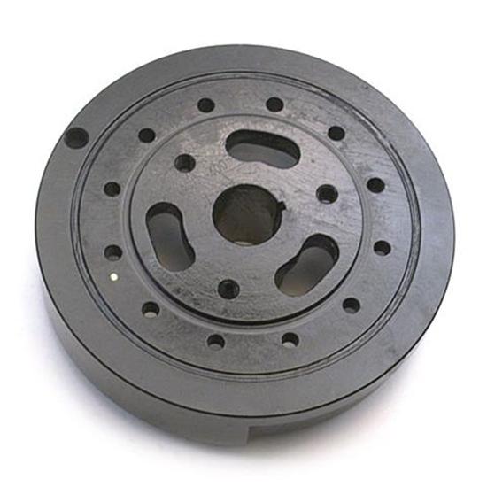 Small Block Chevy 400 Harmonic Balancer, 8 Inch, Plain Steel
