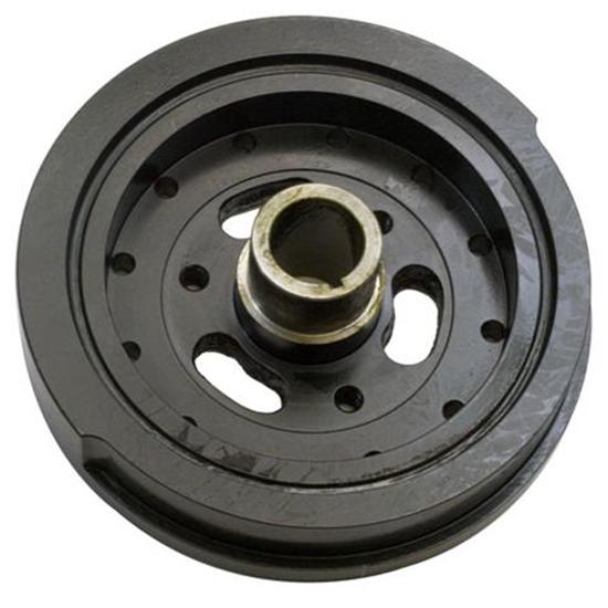 Small Block Chevy 400 Harmonic Balancer, 8 Inch, Plain Steel