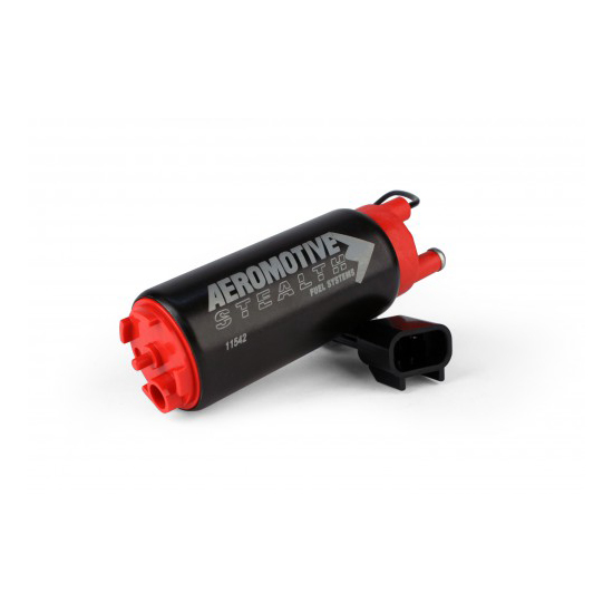 Center Inlet In-Tank Pump Aeromotive 11540 E85 340 Stealth Electric Fuel Pump