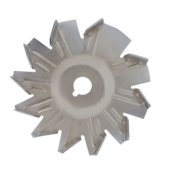 Chrome Steel Alternator Fan
