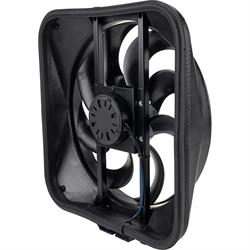 Flex-A-Lite 160 16/'/' Diameter Black Magic S-Blade Electric Fan