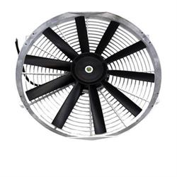 Details about / 14/" Aeroline Electric Radiator 12v Cooling Fan Curved Blade For CLASSIC CARS