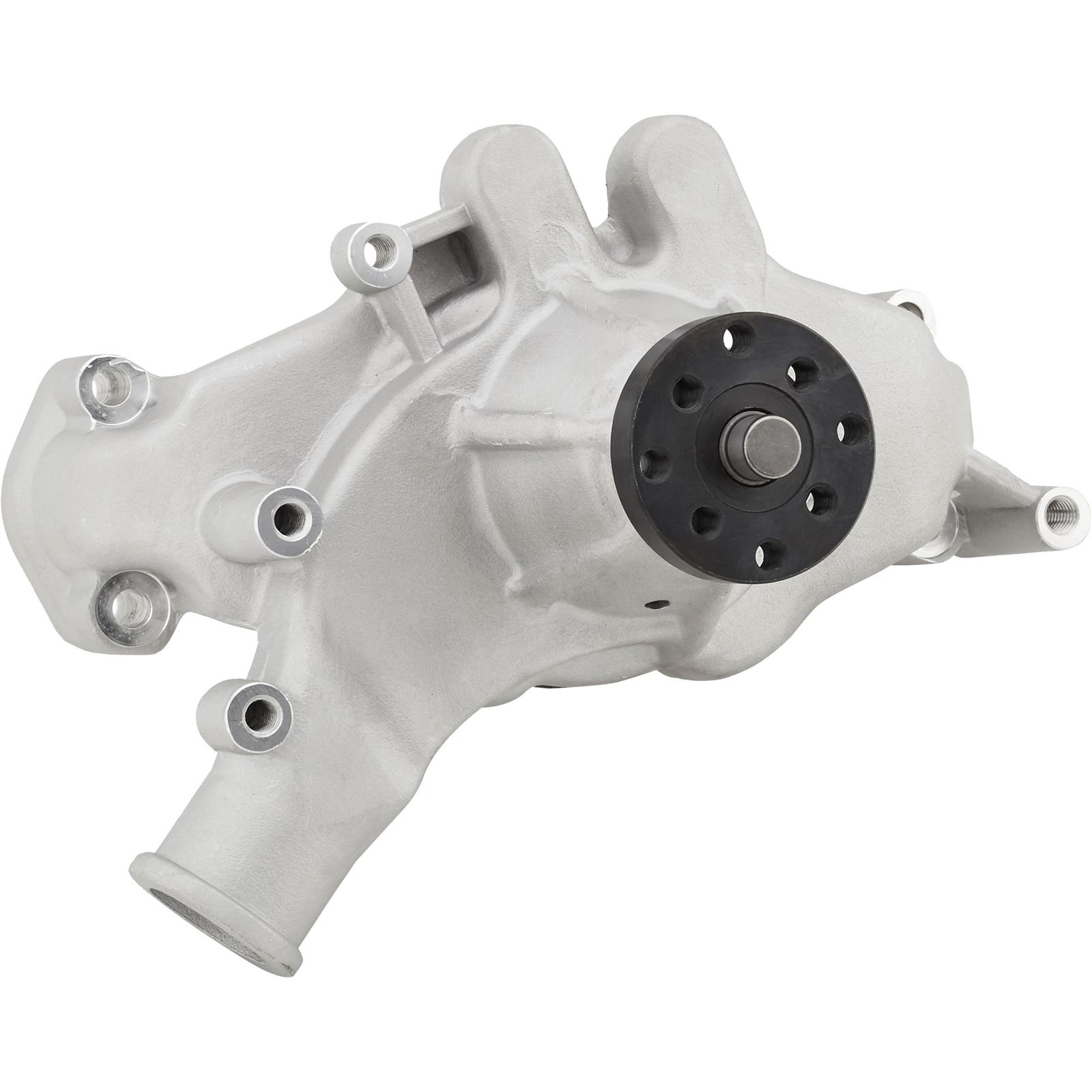 Chevy Big Block Long Style, High Flow Mechincal Water Pump, Satin