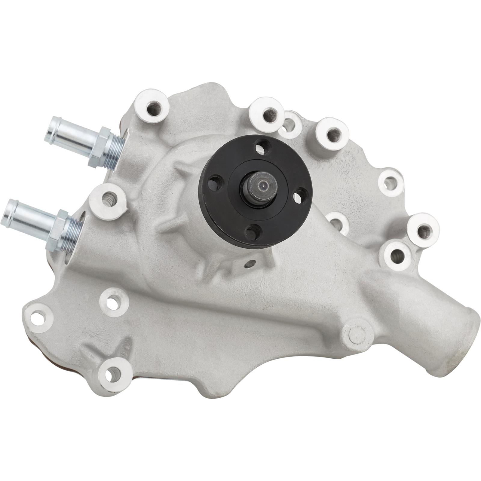 thumbnail image 2 of Milodon 16330 Aluminum Water Pump For Ford 289, 302, 351W Engines - Standard Volume 2 of 14