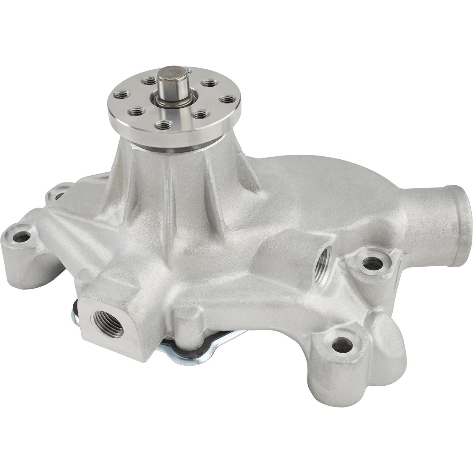 Small Block Chevy Performance Aluminum Water Pump, Short