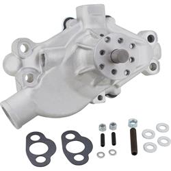 Speedway Adjustable Small Block Chevy Aluminum Short Water Pump