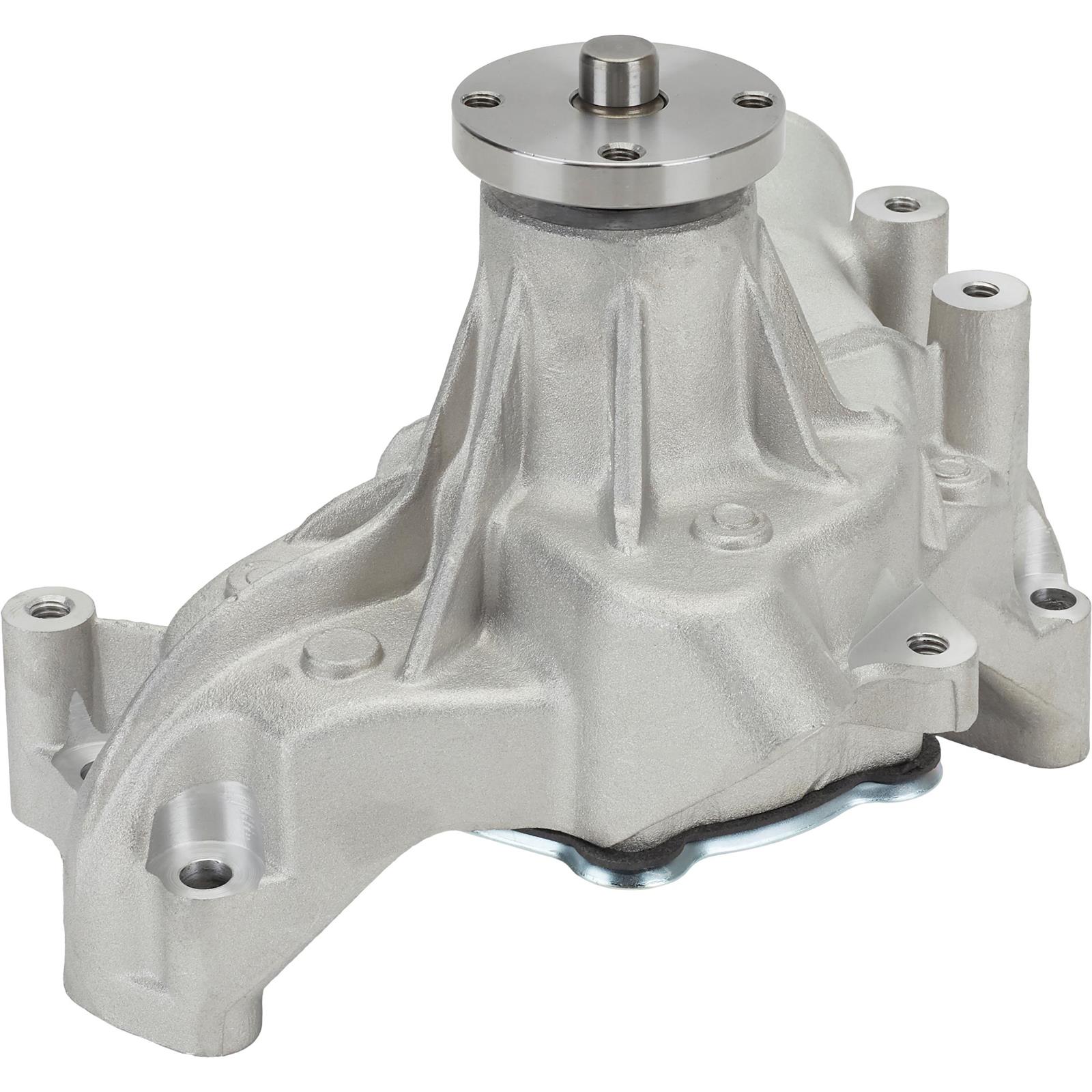 Small Block Chevy Aluminum Water Pump, Long