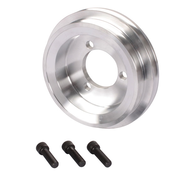 Smooth Crankshaft Pulley Spacer For 1948-53 Ford Flathead V8 (8BA-6362-SMK) - Vintage Part, Made In USA 7 thumbnail image