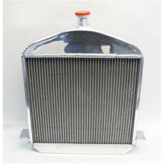 Garage Sale 19171923 TBucket Polished Aluminum Radiator
