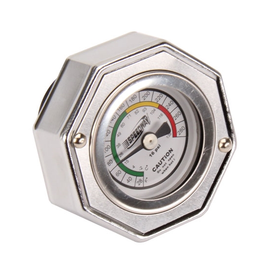 Speedway 16 Lb. Thermocap Radiator Cap