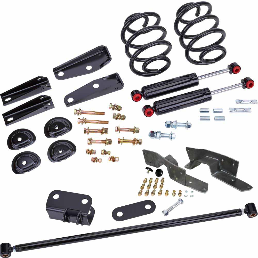 196572 C10 Rear lowering Kit 5" & Frame CNotch kit