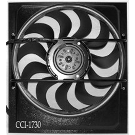 Cooling Components Cci 1730 Machine Electric Fan Style 30 Universal Fit Electric Cooling Fan Type Single Quany 17 Inch Diameter